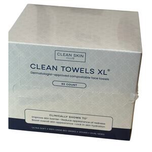HP! Clean Skin Club XL face towels
